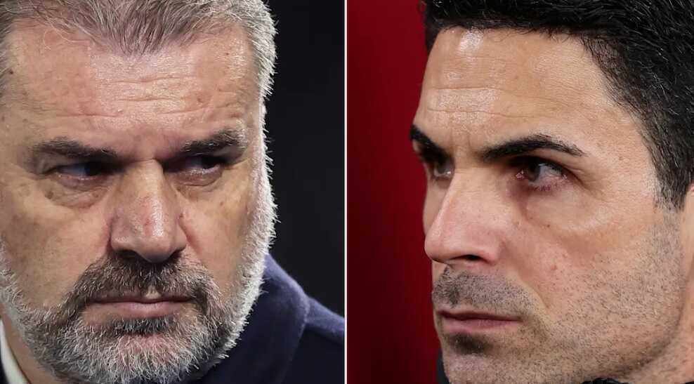 Thành tích ấn tượng của Arteta trước Postecoglou