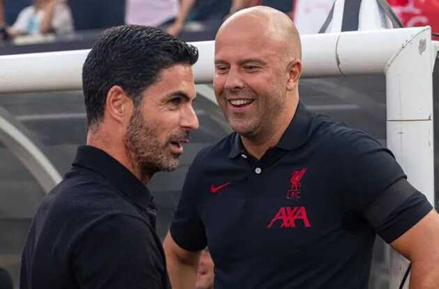 Arteta: Liverpool là đội bóng mạnh nhất giải