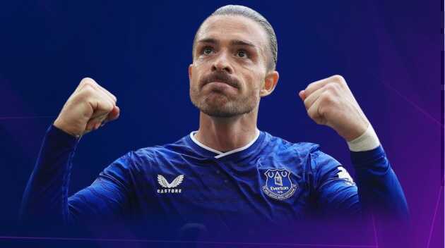 Grealish hồi sinh tại Everton: 4 kiến tạo, kỷ lục chờ đón