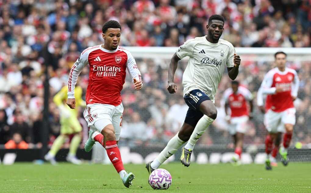 Gyokeres ~khai hỏa~, Arsenal vùi dập Nottingham Forest