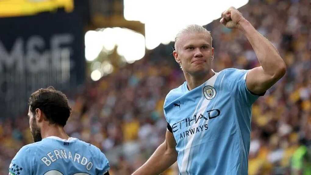 Haaland tuyên bố mạnh mẽ, quyết tâm cùng Man City đánh bại Man Utd