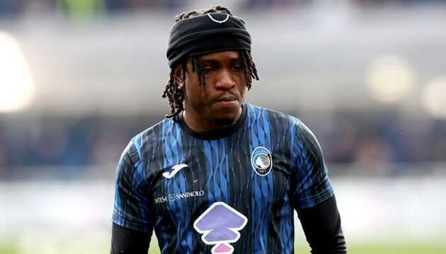 Lookman chờ buổi tập cuối để tái xuất cùng Atalanta