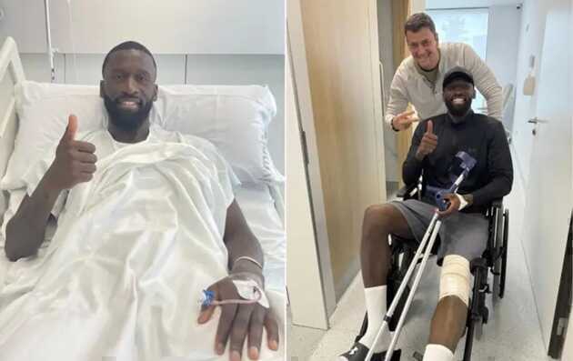 Real Madrid mất “chiến binh thầm lặng” Rudiger vì chấn thương