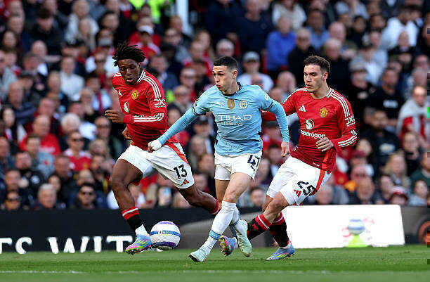 Man City không được đánh giá quá cao nếu so với Man United.