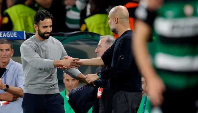 Thành tích derby của Guardiola và thách thức từ Amorim