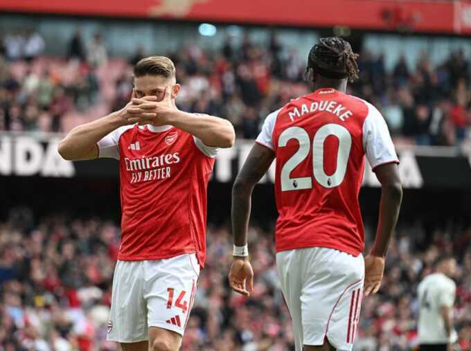 Arteta ca ngợi các tân binh sau khi Arsenal đại thắng