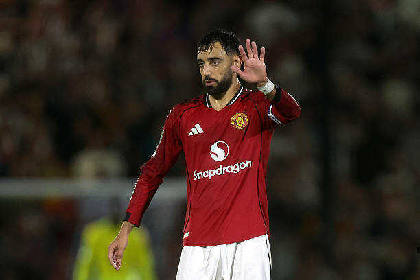 Bí quyết đối mặt áp lực của Bruno Fernandes trước đại chiến Man City