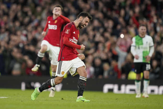 Bruno Fernandes: `Tôi không thể thay đổi cách người khác nghĩ về mình`