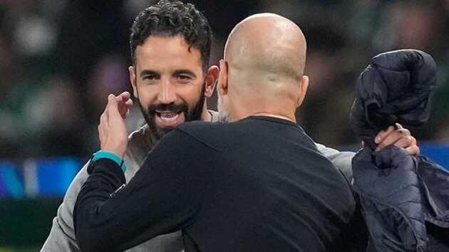 Derby Manchester có thể là bước ngoặt trỗi dậy của Amorim cùng Man United