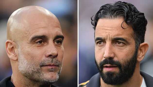 Derby Manchester là mệnh lệnh phải thắng với Pep Guardiola lẫn Ruben Amorim