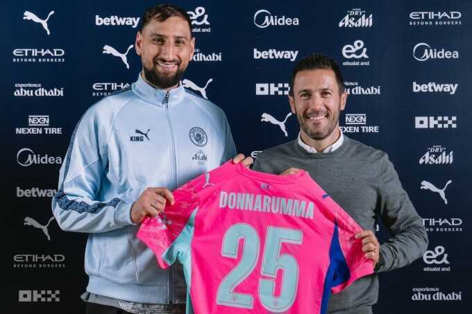 Guardiola: `Sớm muộn gì Donnarumma cũng sẽ thủng lưới`