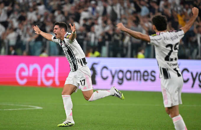 Juventus thắng nghẹt thở Inter
