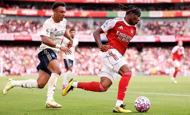 Madueke đã tự chứng minh giá trị với Arsenal