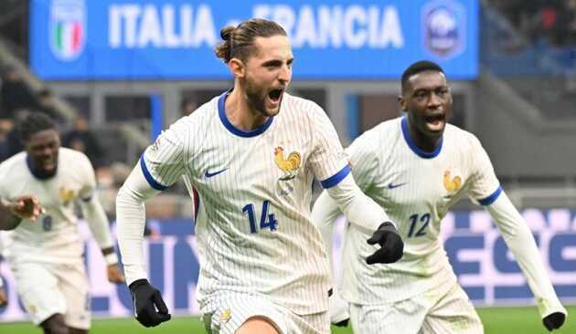 Rabiot chọn số áo 12, hy vọng ghi 12 bàn ở Milan