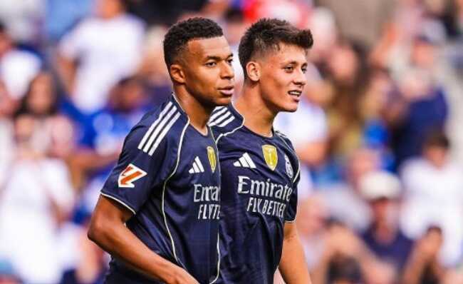 Real giành 3 điểm, Mbappe ca ngợi tinh thần đồng đội