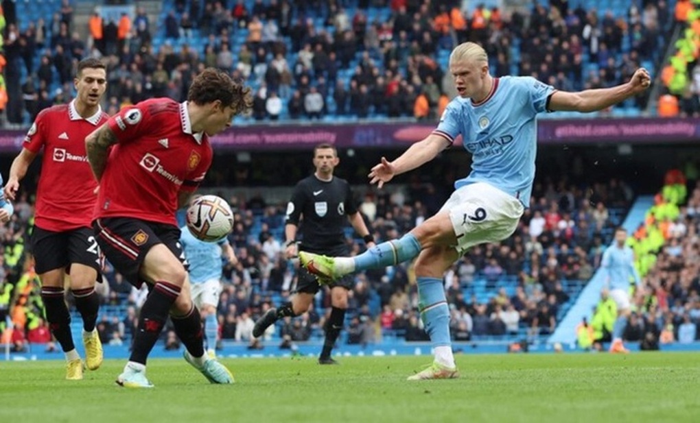 Siêu máy tính dự đoán tỷ số trận Man City gặp Man Utd