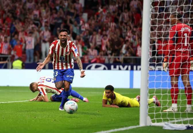 Tân binh Gonzalez nổ súng, Atletico Madrid đánh bại Villarreal ở La Liga