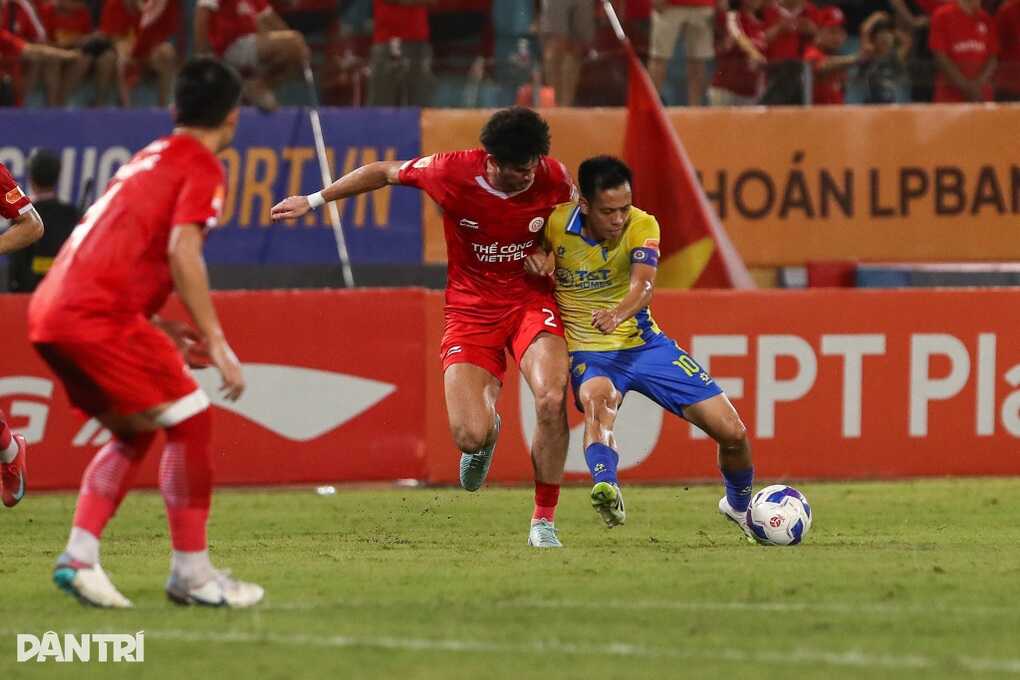 Thể Công Viettel đánh bại Hà Nội FC ở Cúp quốc gia