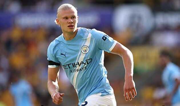 Erling Haaland nhận được nhiều kỳ vọng ở Derby Manchester.