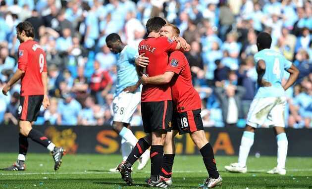 Qua rồi thời các cầu thủ địa phương thi đấu ở derby Manchester