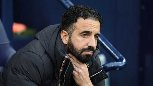 Áp lực đè nặng Amorim sau thất bại trước Man City