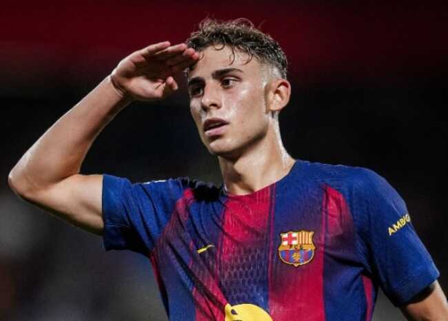 CĐV Barcelona đòi suất đá chính cho Fermin Lopez