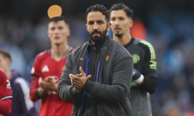 Khi tư duy của Amorim trở thành vấn đề cho Man Utd
