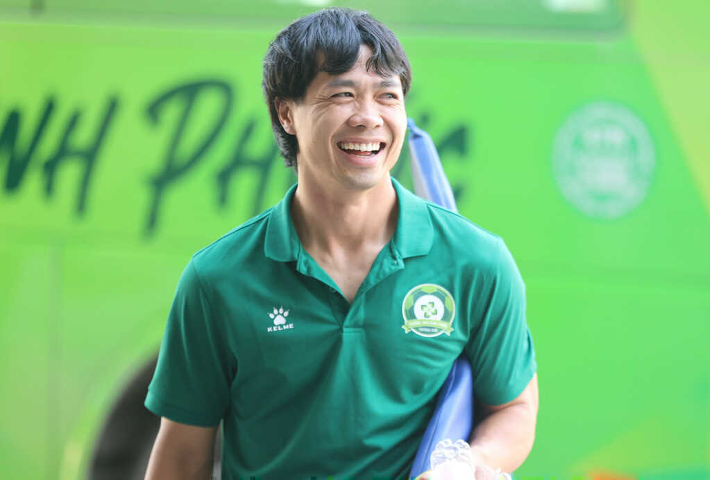 Lộ chấn thương của Công Phượng, Minh Vương muốn lên chơi V-League