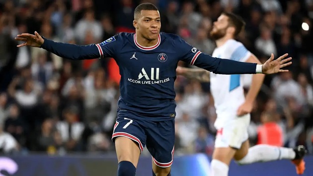 Marseille - ~Con mồi~ quen thuộc của Mbappe