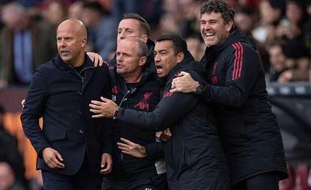 Thắng nhọc Burnley, Arne Slot thừa nhận Liverpool gặp may