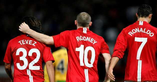 Bộ ba bá đạo của Man Utd 