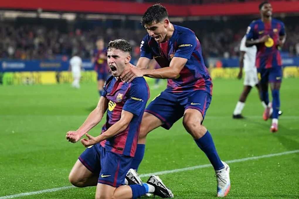 Vắng Lamine Yamal, Barcelona vẫn dễ dàng thắng Valencia 6-0