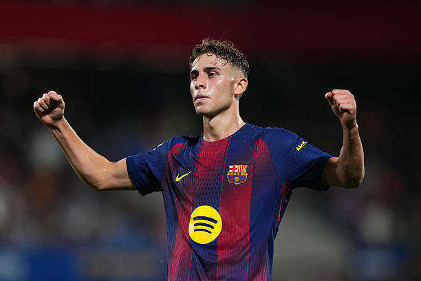 Yamal vắng mặt, Barca vẫn tìm thấy điểm sáng nơi hàng công với Fermin Lopez