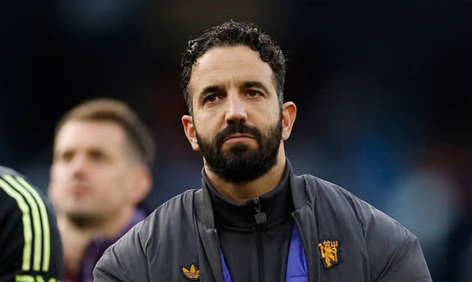 Man Utd không đánh giá lại HLV Amorim