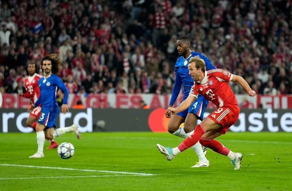 Harry Kane vượt mặt David Beckham, ghi dấu lịch sử Champions League