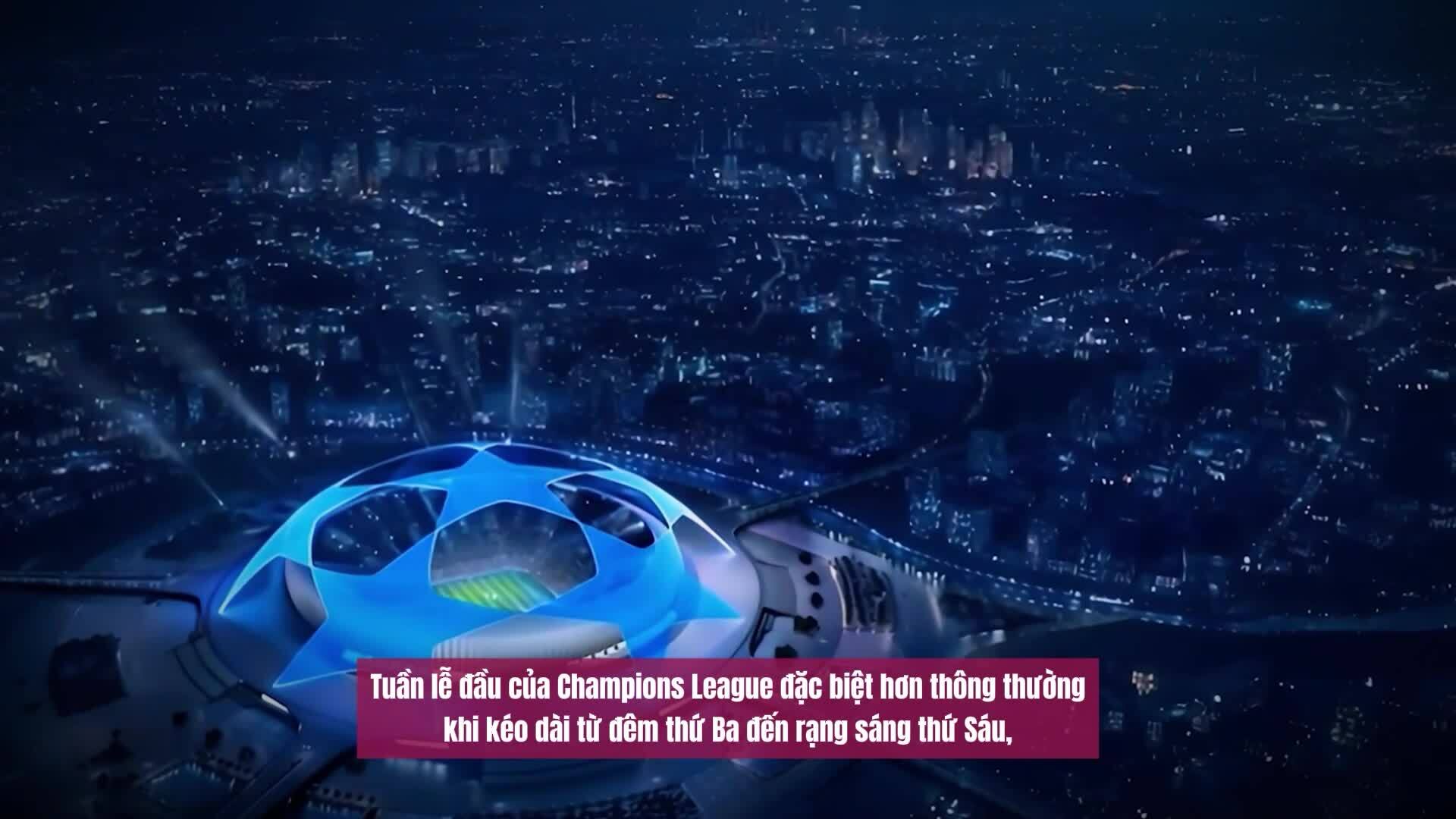 Liverpool, PSG, Man City thắp sáng Champions League hôm nay