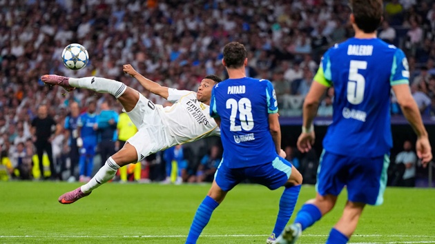 Marseille gây thất vọng vì thua Real