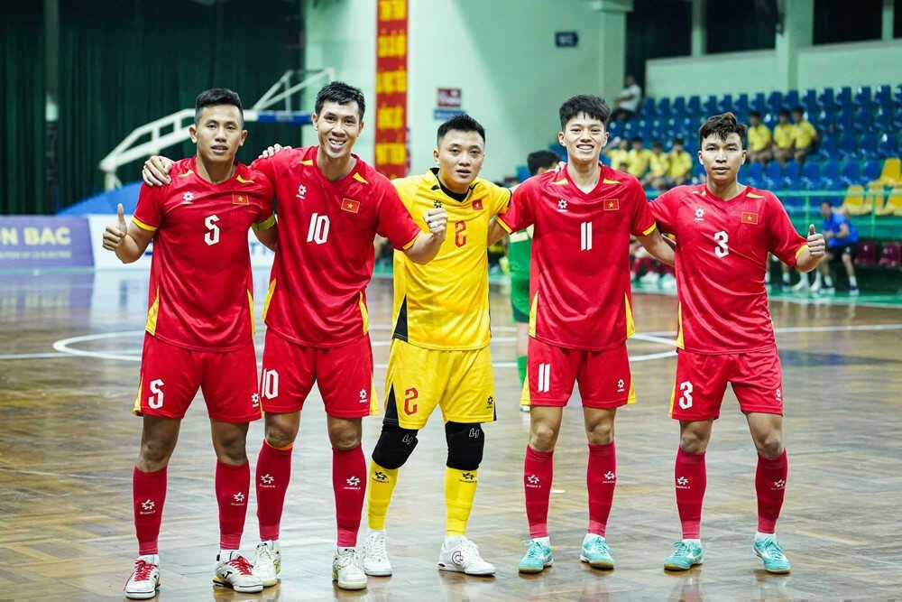 Lịch thi đấu của tuyển futsal Việt Nam tại vòng loại futsal châu Á 2026