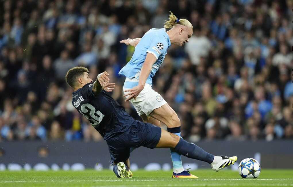 Tin bóng đá - Haaland phá kỷ lục khi Man City đánh bại Napoli