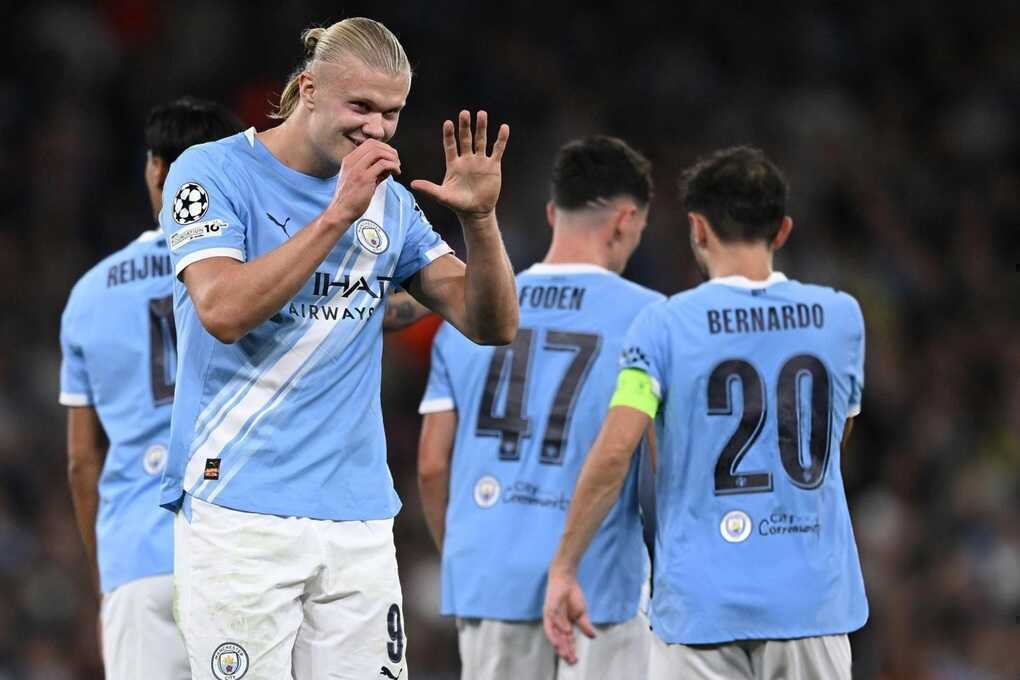 HLV Guardiola tin Haaland sẽ xô đổ kỷ lục của Ronaldo