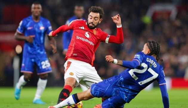 Lịch sử chống lại Chelsea: 12 năm không thắng MU tại Old Trafford