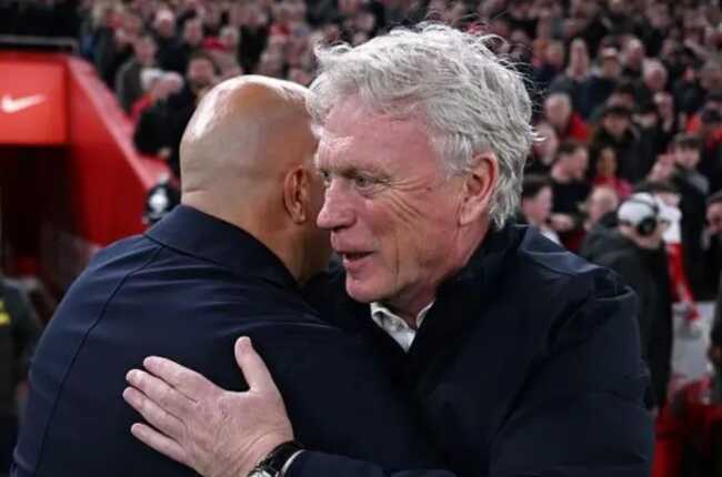 Moyes là HLV giàu kinh nghiệm ở Ngoại hạng Anh.