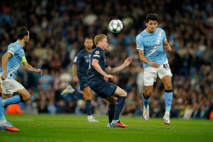 Man City gieo sầu cho De Bruyne ở Champions League