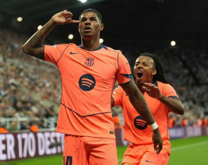Mbappe, Rashford thăng hoa nhất lượt đầu Champions League
