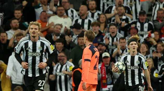 Newcastle thua Barcelona: Lối chơi tấn công đầy hứa hẹn nhưng thiếu tiền đạo cắm