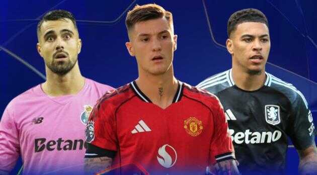 Những cầu thủ giá trị nhất không tham dự Champions League: Man United có tới 5 cái tên