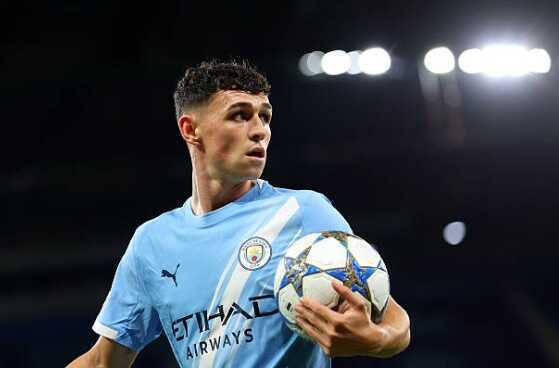 Foden đã tìm lại niềm cảm hứng.