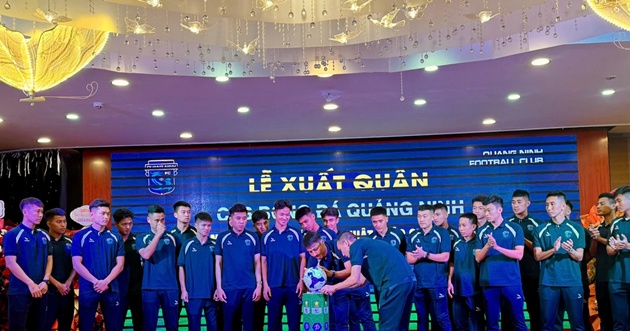 Quảng Ninh đặt mục tiêu lên V-League, quyết đấu ngay mùa này