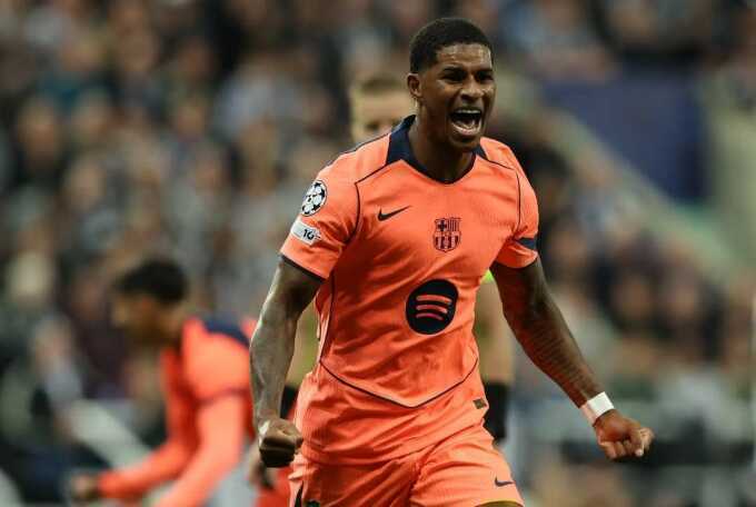 Rashford tự thấy giỏi hơn từ khi sang Barca