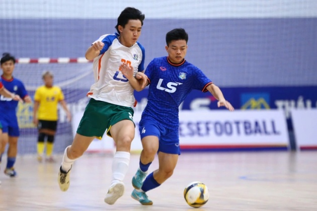 Thái Sơn Nam thua Thái Sơn Bắc ở chung kết U20 futsal Quốc gia sau án tiêu cực